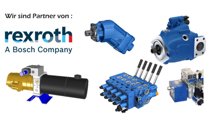 Hydraulische Antriebstechnik - Rexroth