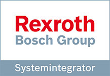 Hydraulische Antriebstechnik Rexroth Bosch Group Systemintegrator Rexroth Bosch Group Systemintegrator Logo