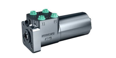 Hydraulische Antriebstechnik Produkt Beispiel: Manometer LAGL Lenkaggregat / Lenkung