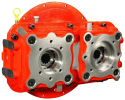 Hydraulische Antriebstechnik - Pumpenverteilergetriebe