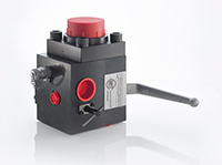 Accumulator accessories: SAFETY BLOCK ACCUMULATORS Accumulator accessories: SAFETY BLOCK ACCUMULATORS