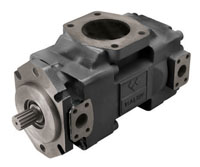 Hydraulische Antriebstechnik -  Single Vane Pumps - VT6DDS