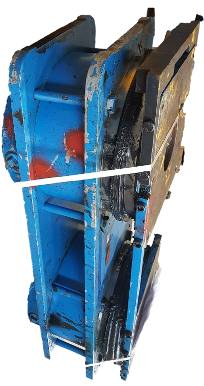 Cylinder repair with optimisation Example press cylinder Cylinder repair with optimisation Example press cylinder