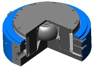 Cylinder repair with optimisation Example press cylinder Cylinder repair with optimisation Example press cylinder
