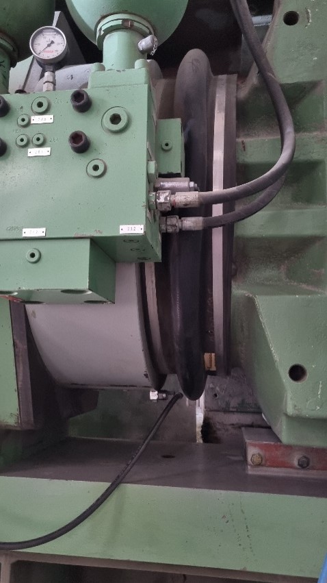 Cylinder repair with optimisation Example press cylinder Cylinder repair with optimisation Example press cylinder